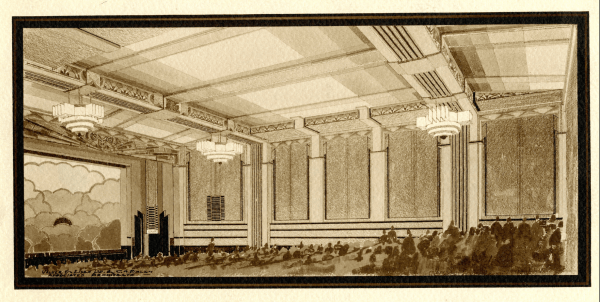 4 Star Theatre; interior illustration – Miracle Mile Residential ...