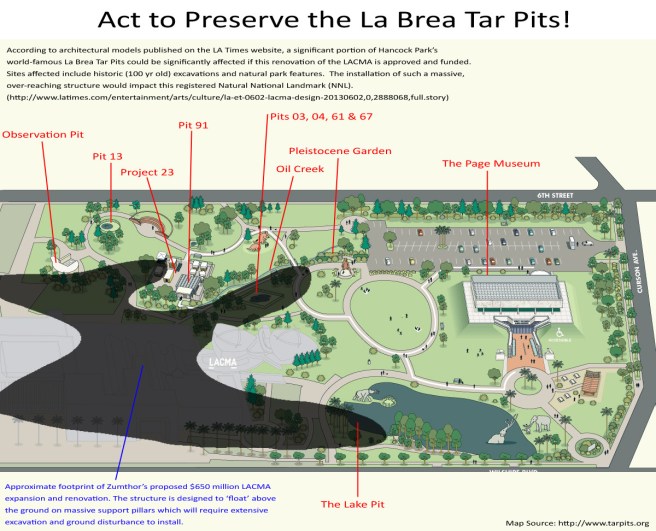 LACMA Tar Pits overlay
