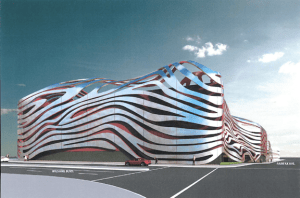 Petersen CDO Wilshire Elevation