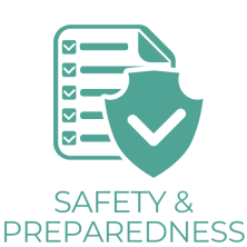 safety and prep graphic